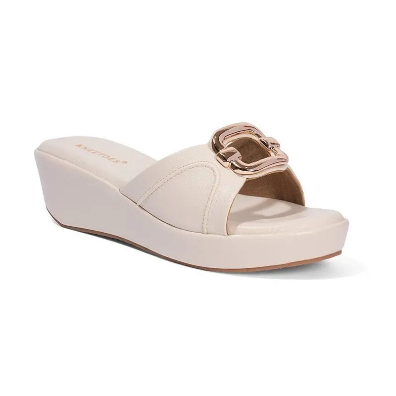 Novia Comfort Wedge Slide