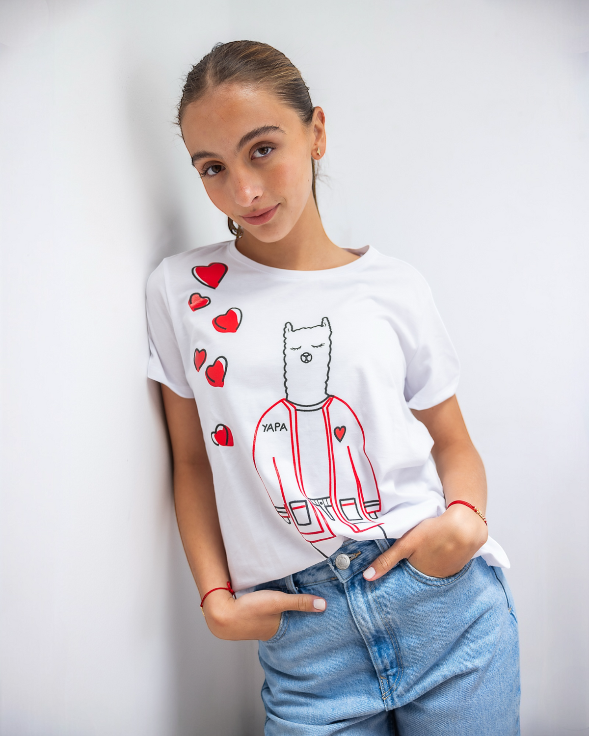Alpaca graphic T-Shirt Love