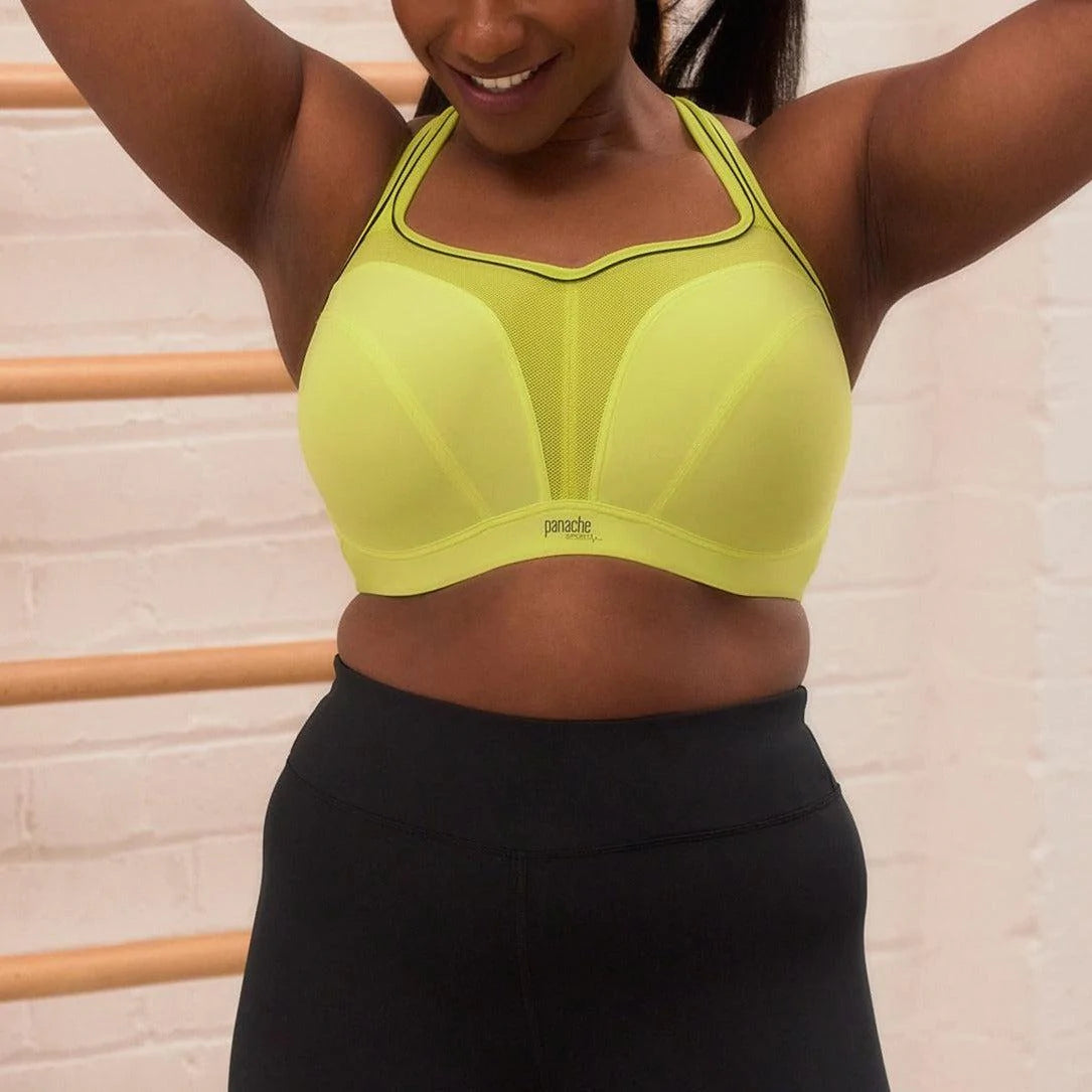 Panache Wired Sports Bra Lime Zest