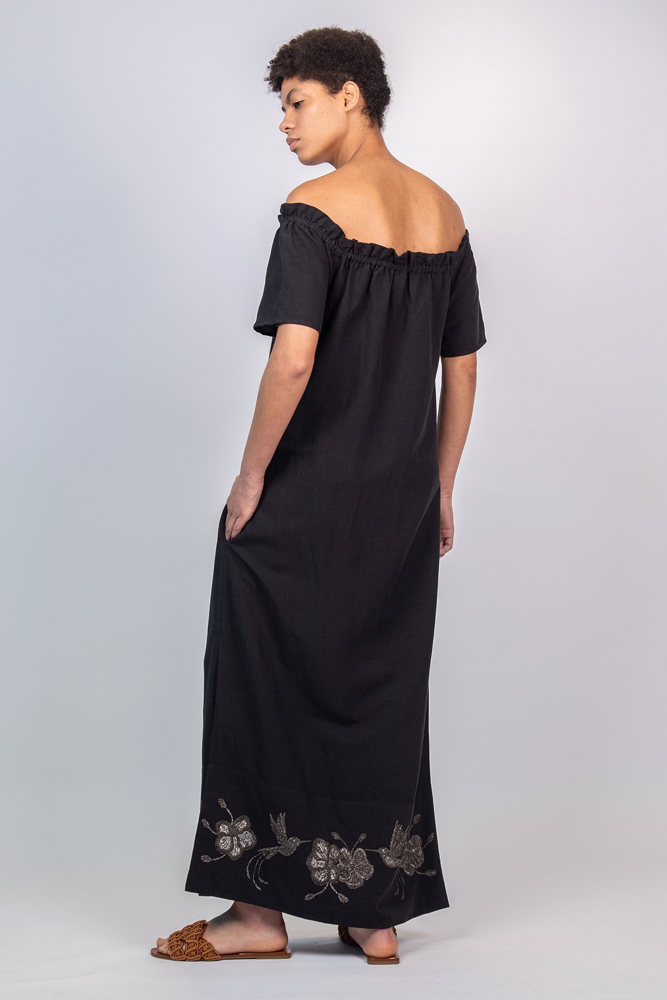 Logan Dress | Black