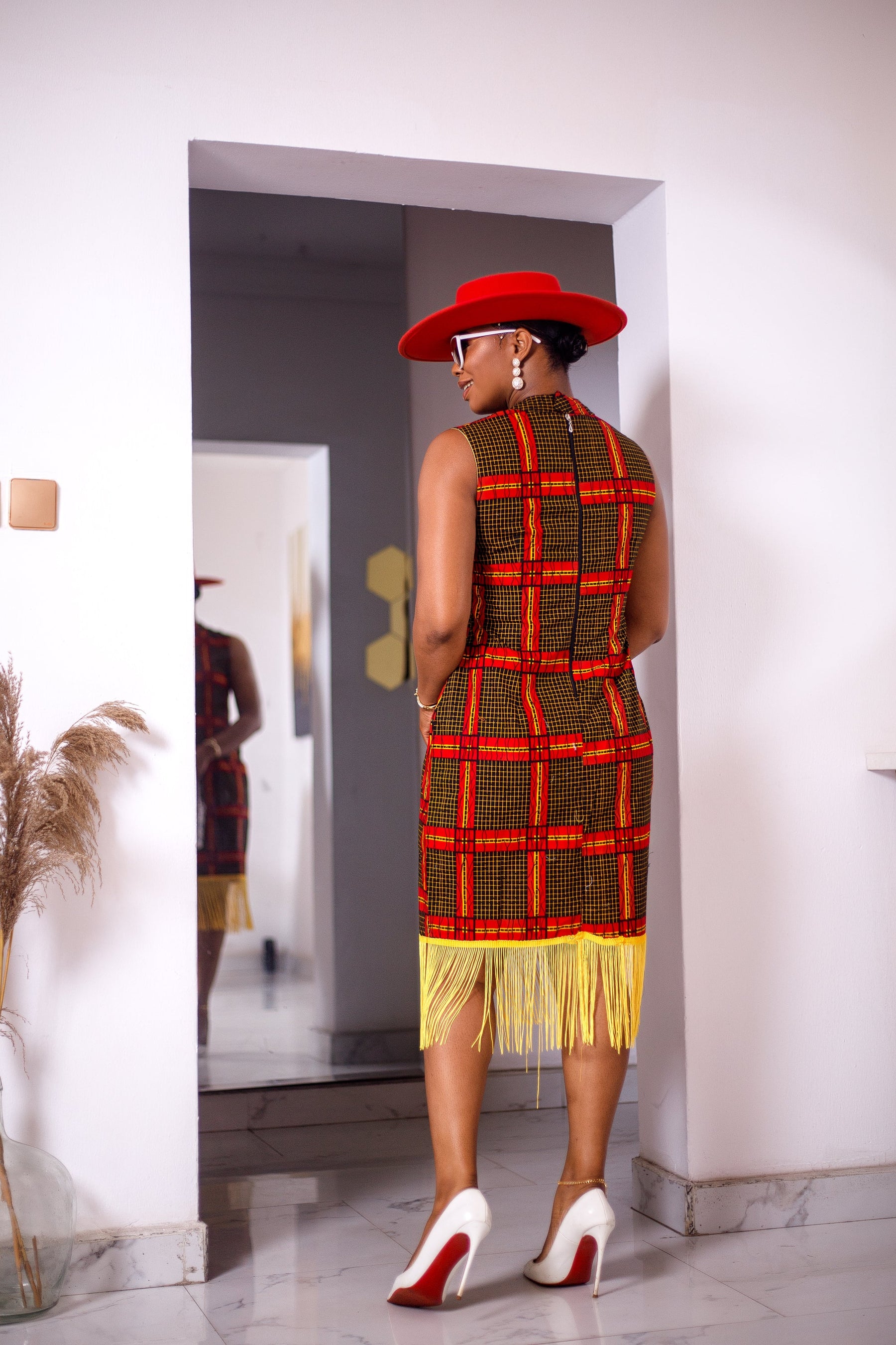 Ijebu Midi Dress