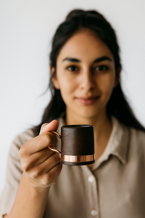Chilean Espresso Duo – Clay & Copper Craftsmanship