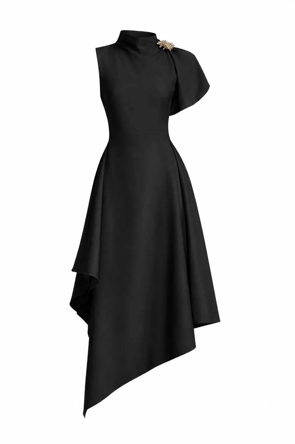 Black Muse Asymmetric Dress
