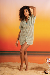 Aria Shirt Dress