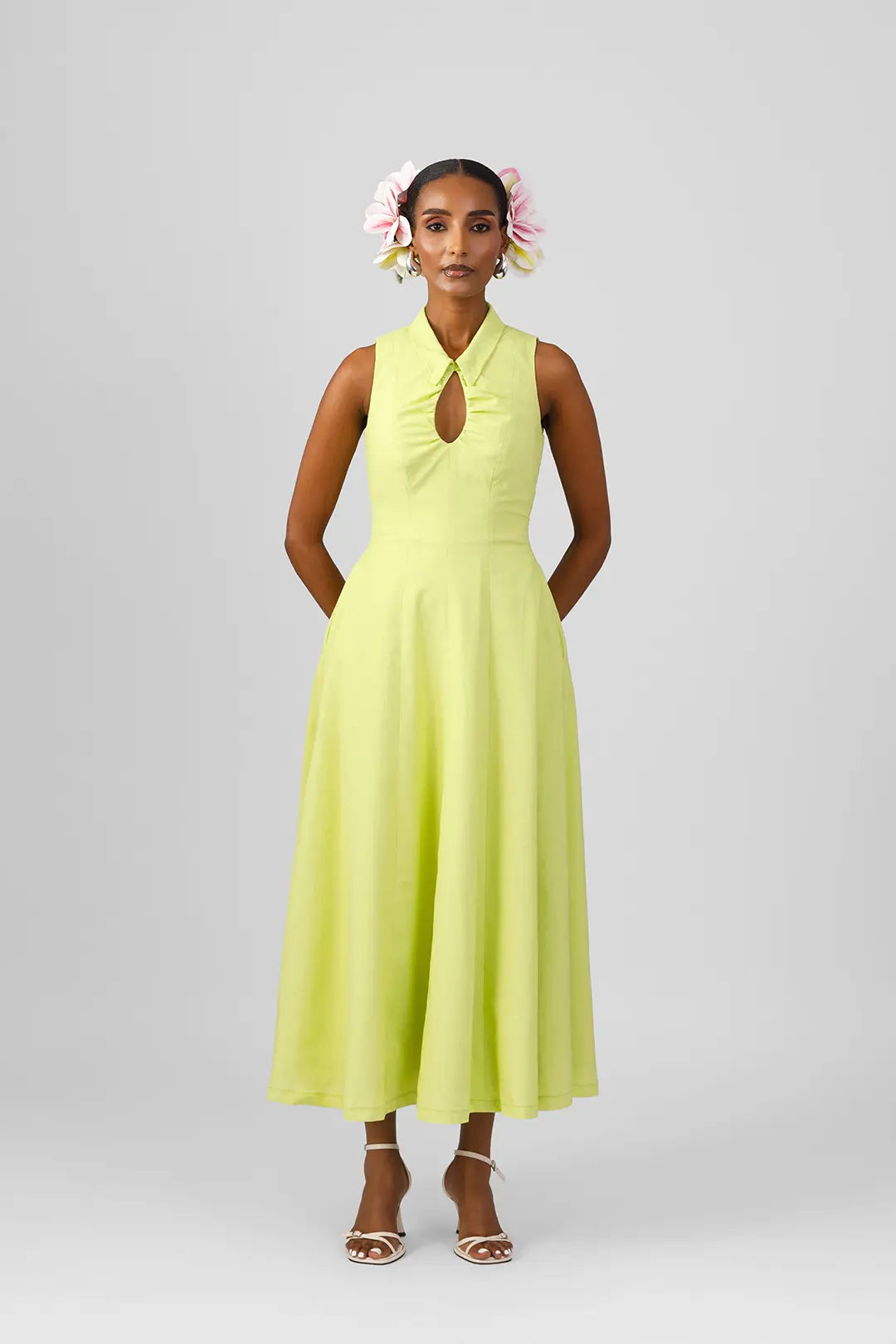 Efe Dress - Linen