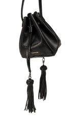 Lechuza Leather Crossbody Bag