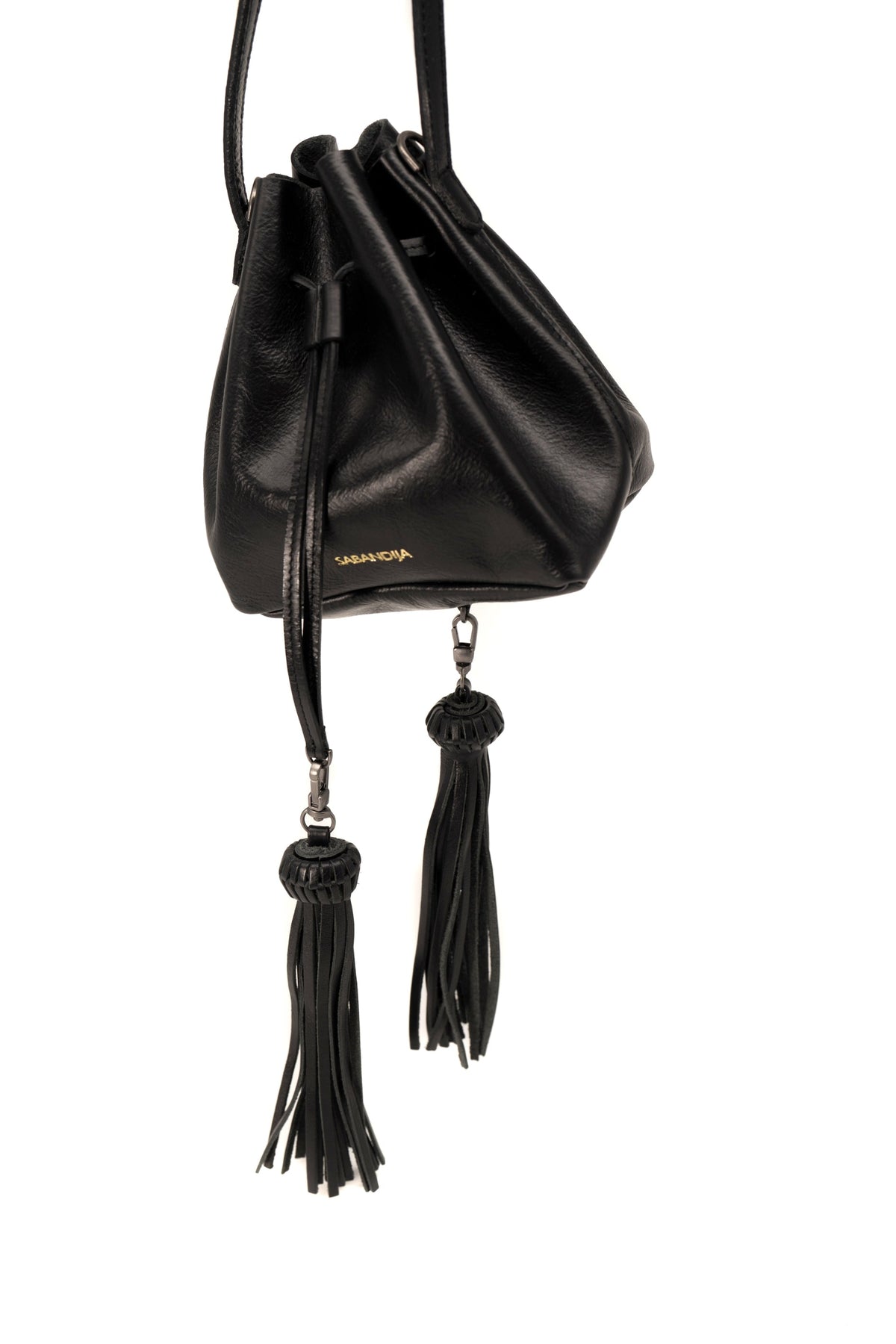 Lechuza Leather Crossbody Bag