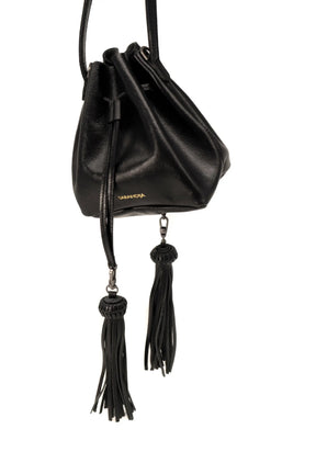 Lechuza Leather Crossbody Bag