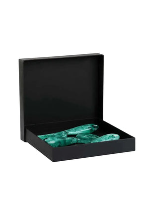 Resin Cheese Knife, Green (set Of 3)- 6 Inches