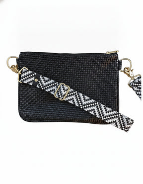 Alice Embossed Leather Crossbody
