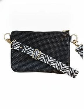 Alice Embossed Leather Crossbody