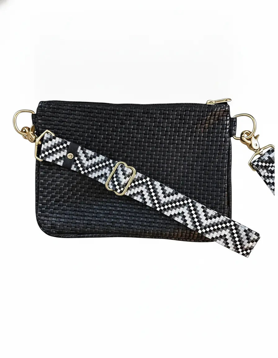 Alice Embossed Leather Crossbody