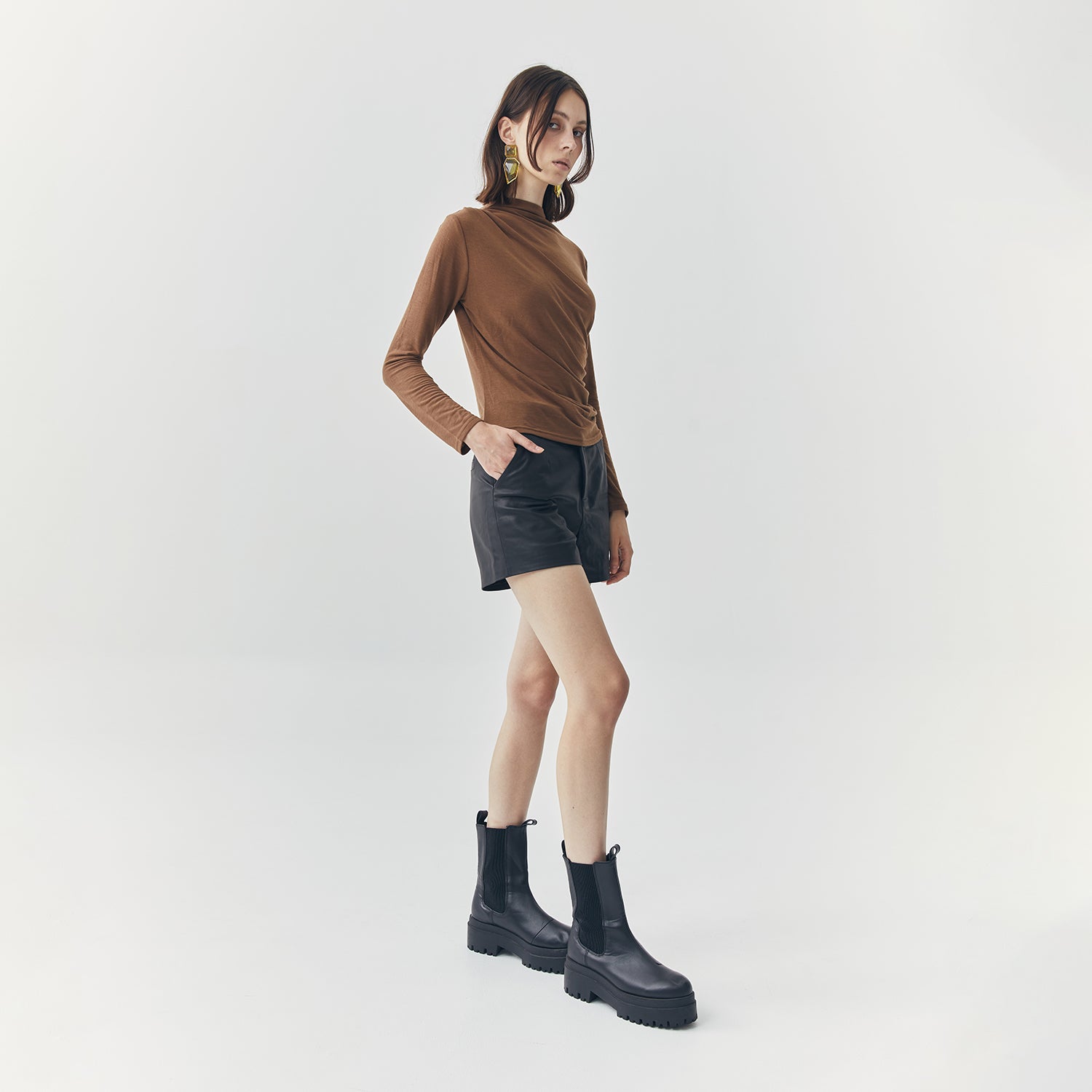 MIRA LONG SLEEVE TOP