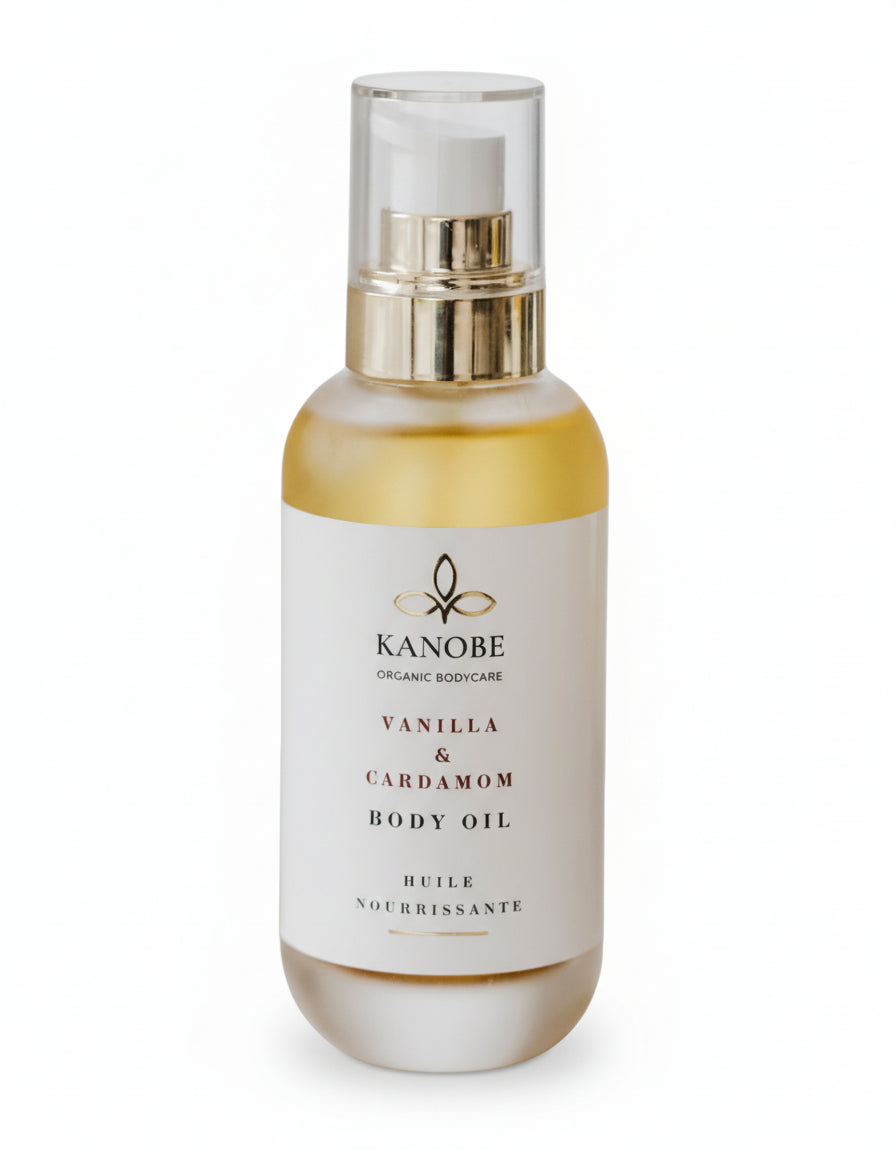 Vanilla & Cardamom Body Oil