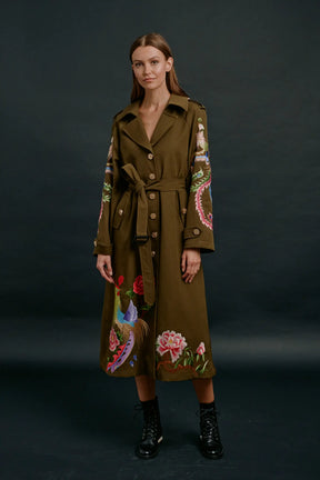 Phoenix Heritage Trench Coat