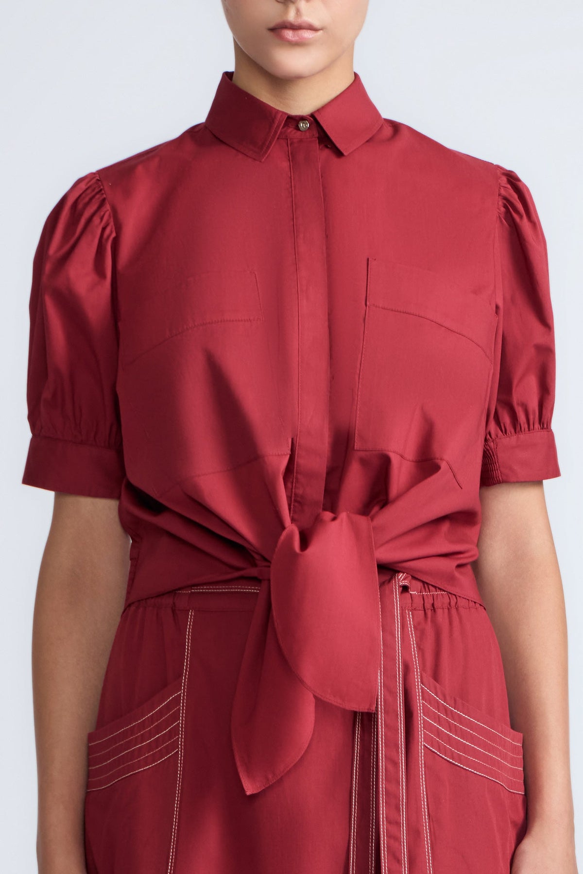 Josie Blouse | Wine