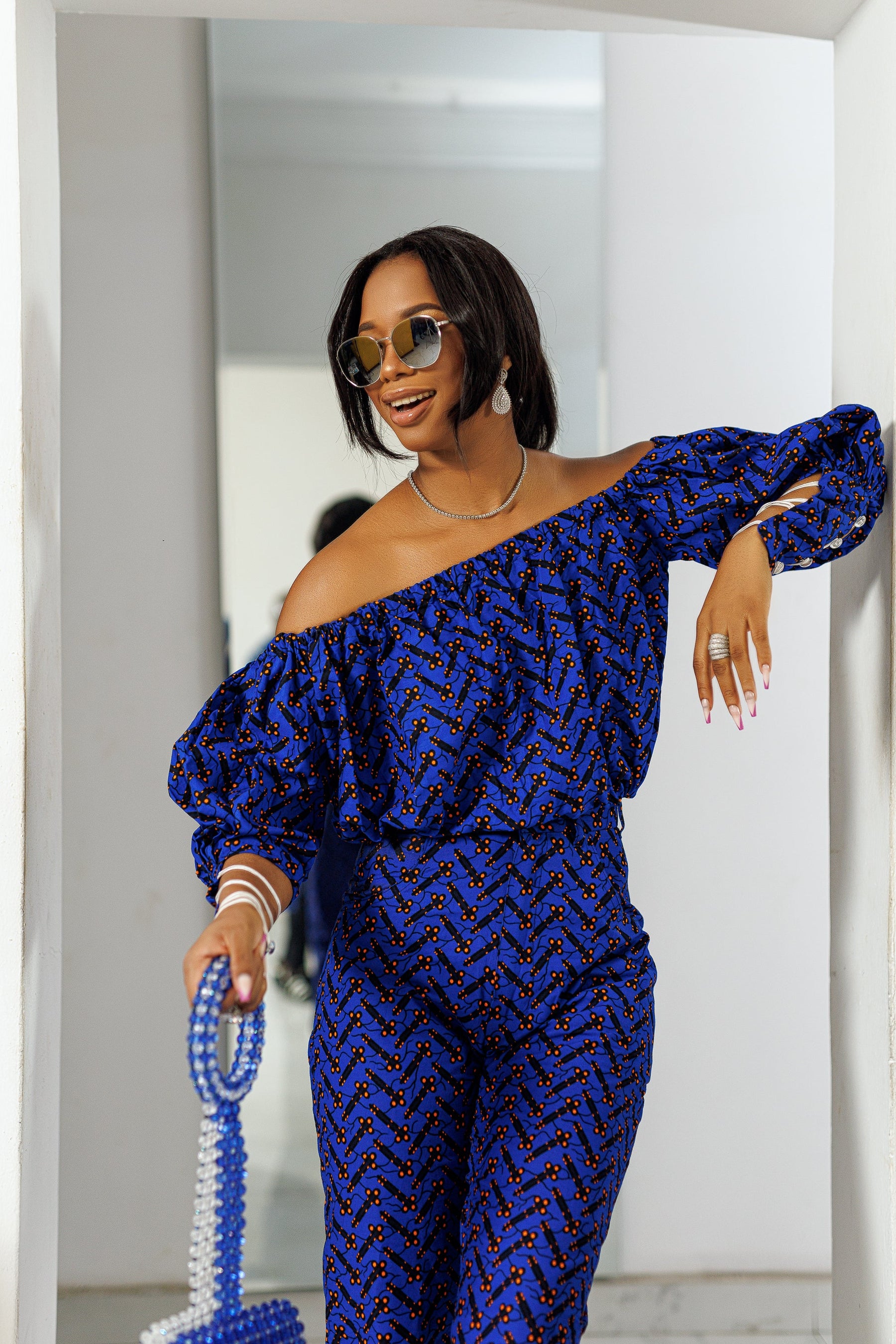 Uruala jogger and crop top set
