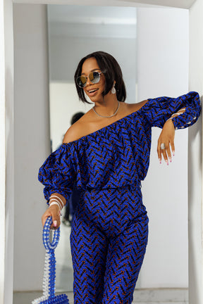 Uruala jogger and crop top set