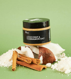 Coconut & Cinnamon Exfoliating Salt