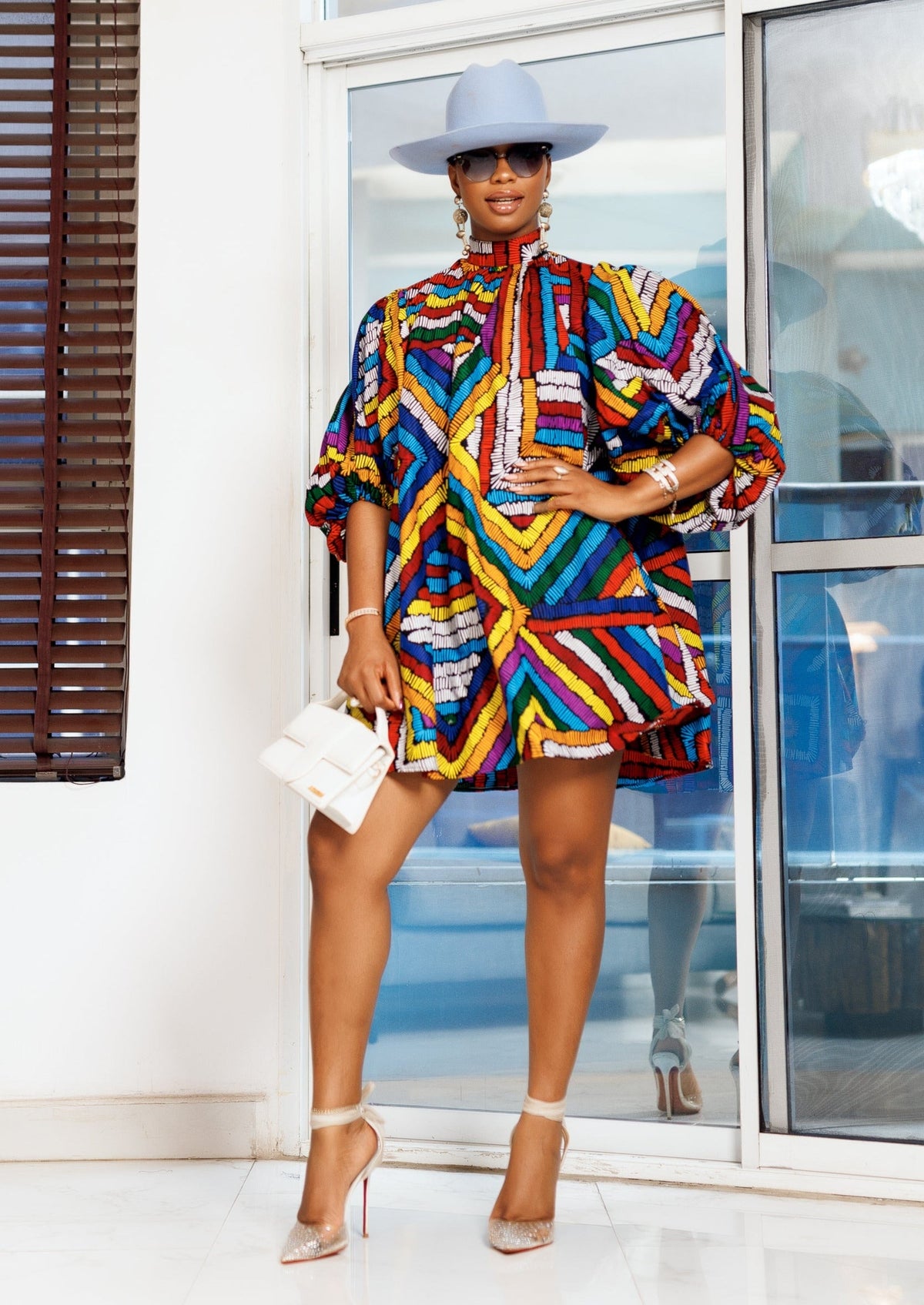 Uli A Line Dress