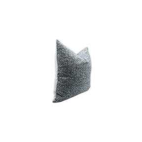Unique Block Print Thick Linen Pillow Cover - Himachal