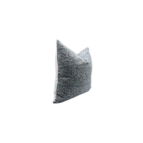 Unique Block Print Thick Linen Pillow Cover - Himachal