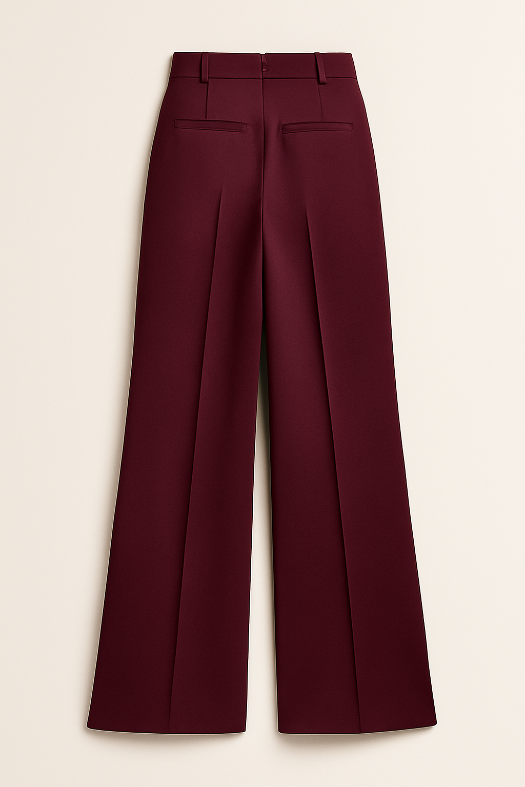 Rossario George Palazzo Pant in Cabernet