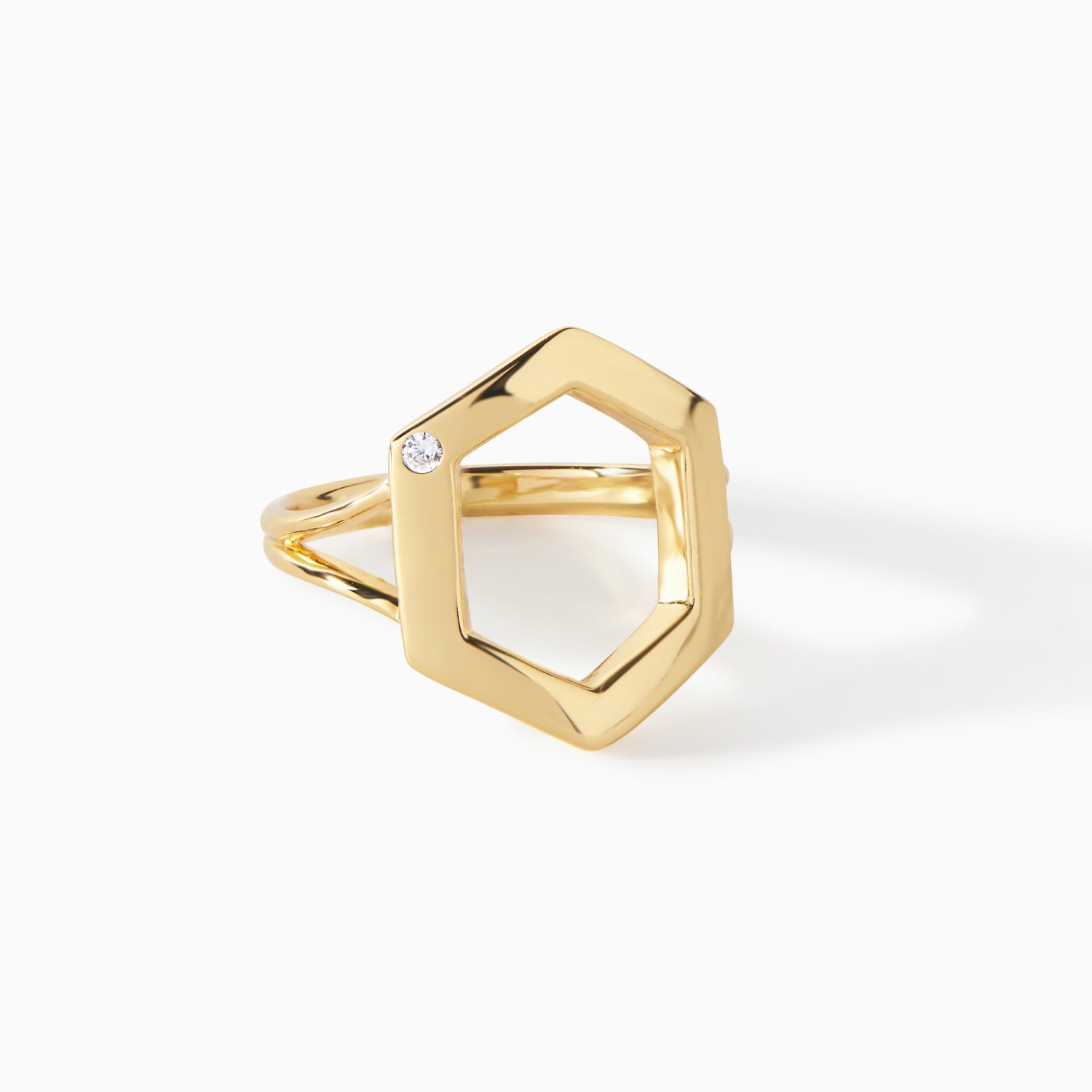 The Danielle Burnish Stone Ring