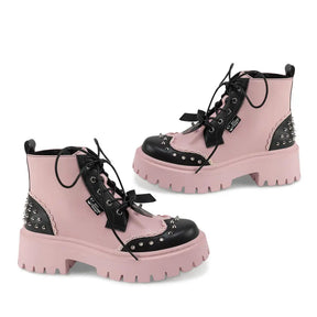 Dolly Revolt Women's Chunky Platform Boots