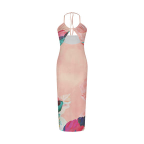 Dream Halter Maxi Dress