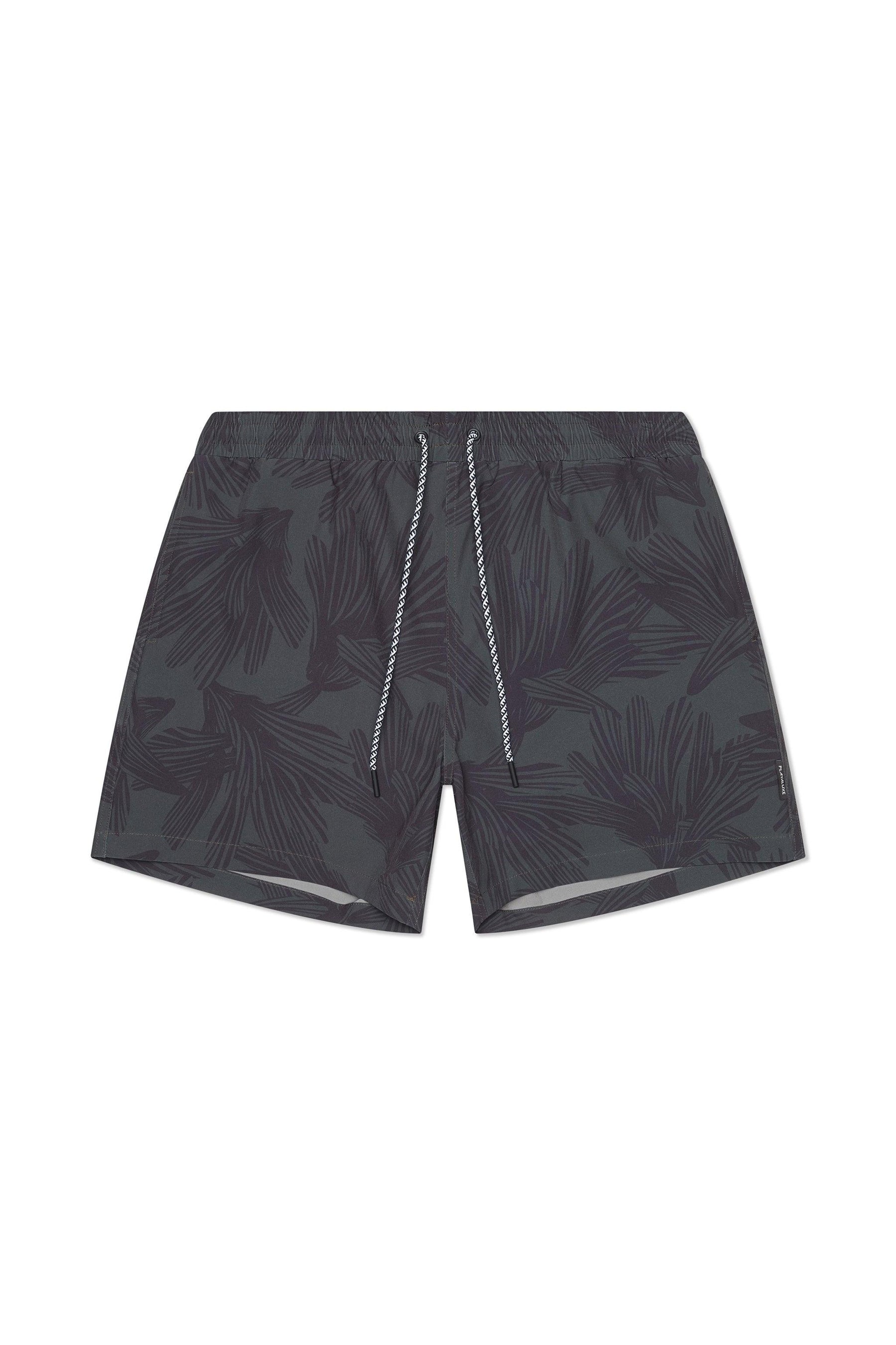Tulum Volley Swim Trunk Dark Olive