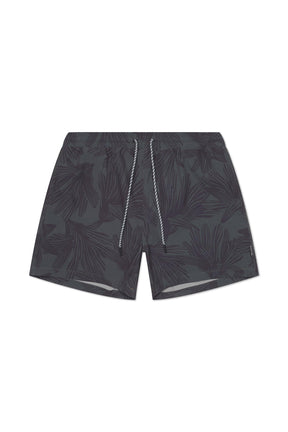 Tulum Volley Swim Trunk Dark Olive