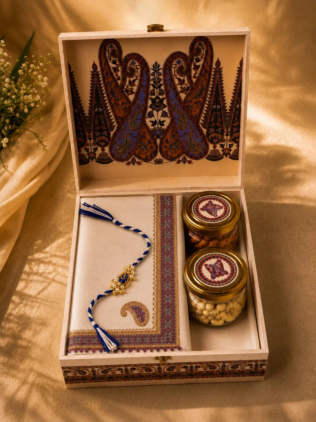 Dori & Dua Rakhi Keepsake Hamper