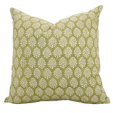 Unique Hand -Block Print Viscose Linen Pillow Cover - Sangmarmar