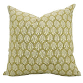 Unique Hand -Block Print Viscose Linen Pillow Cover - Sangmarmar