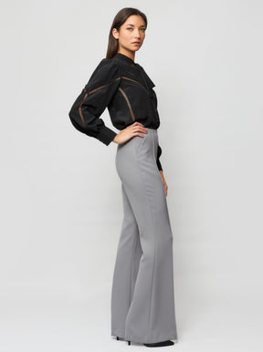 Jessica Flare Crepe Pant