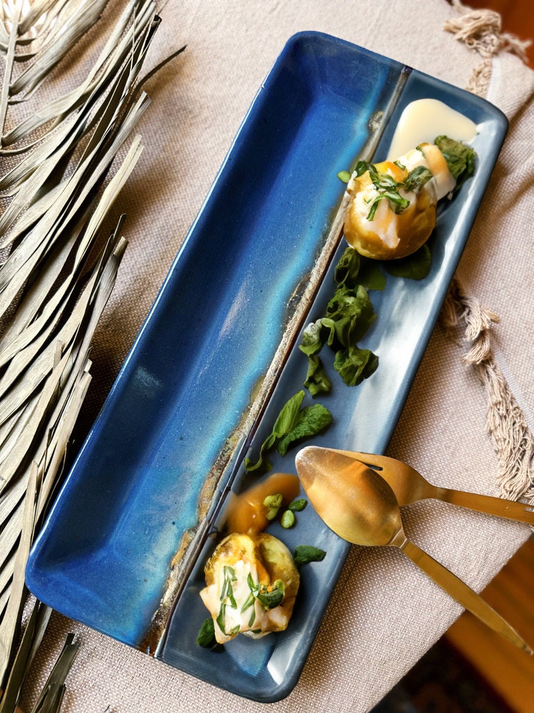 Dark Fusion Rectangular Platter