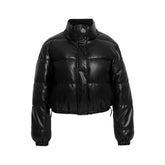 LYRA QUILTED LEATHER JACKET