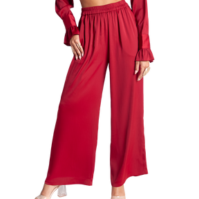 High Waisted Wide Leg Pants