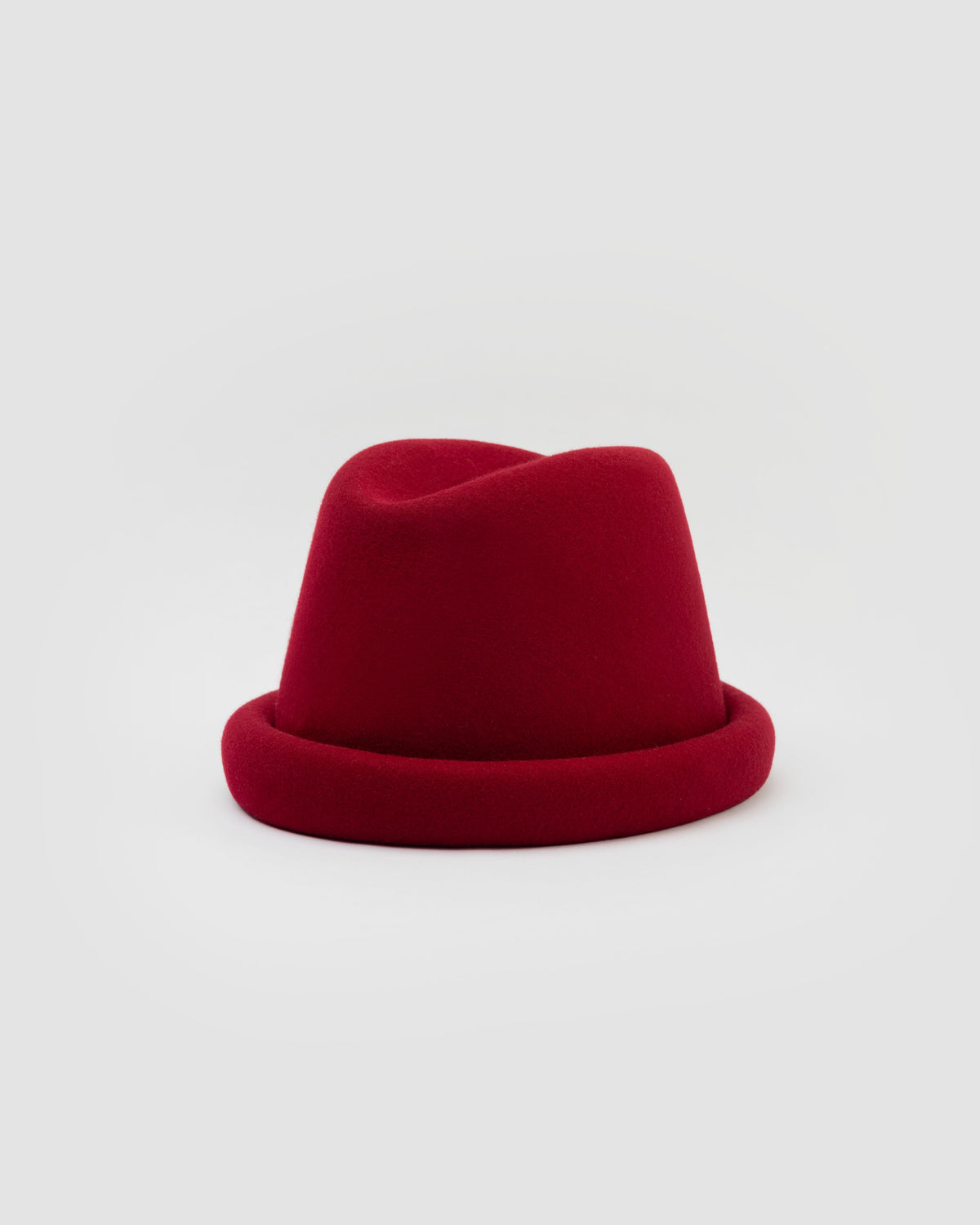 Russian Pillbox - Cranberry