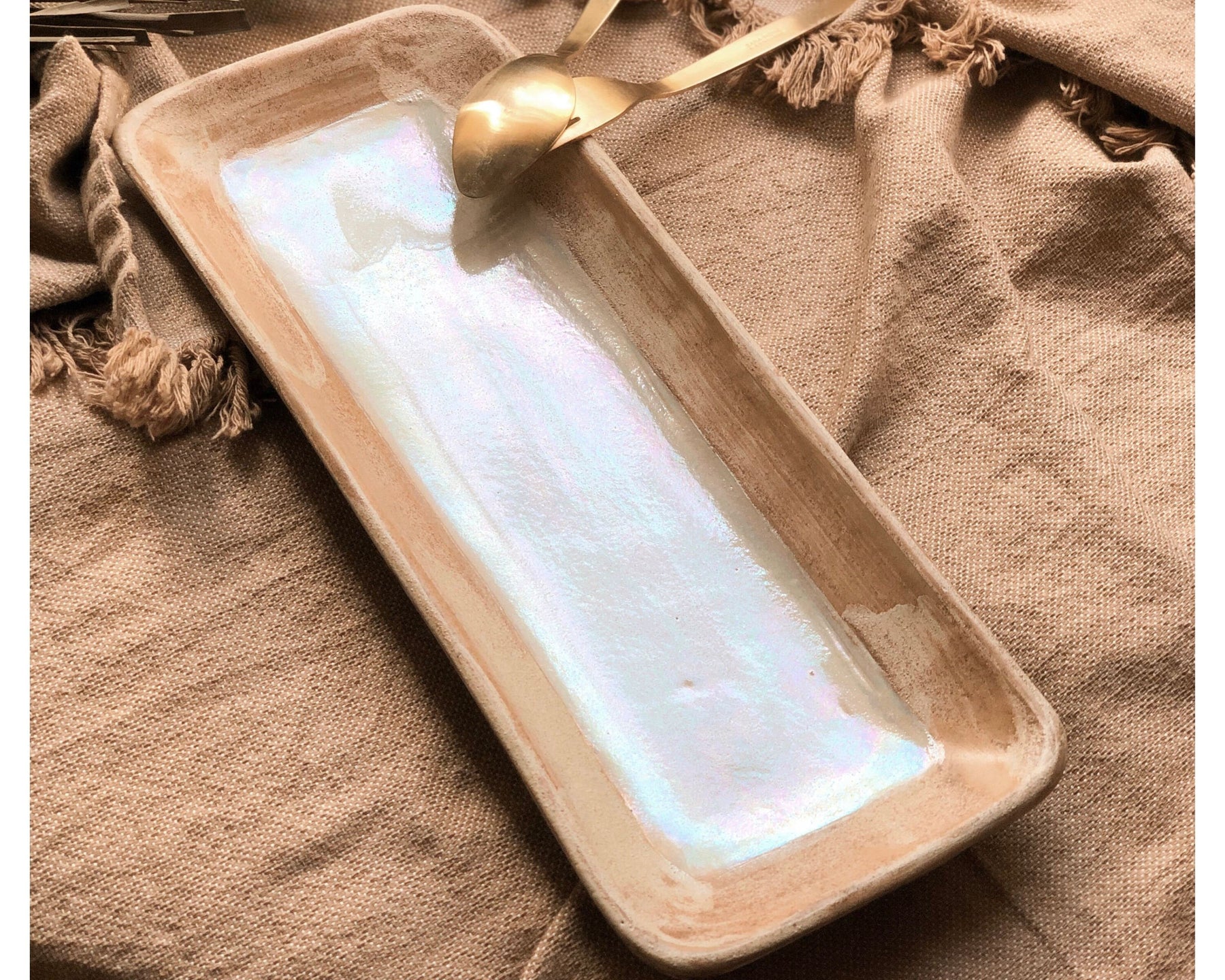 Pearl Oyster Serving Platter