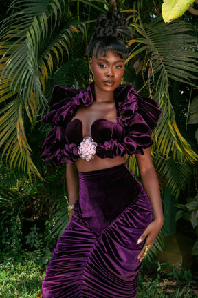 THE WISTERIA SKIRT