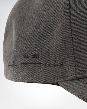 Washed Gray Cap
