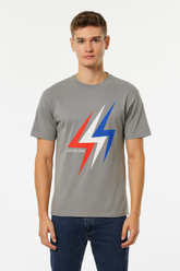 Grey Bolt Shirt