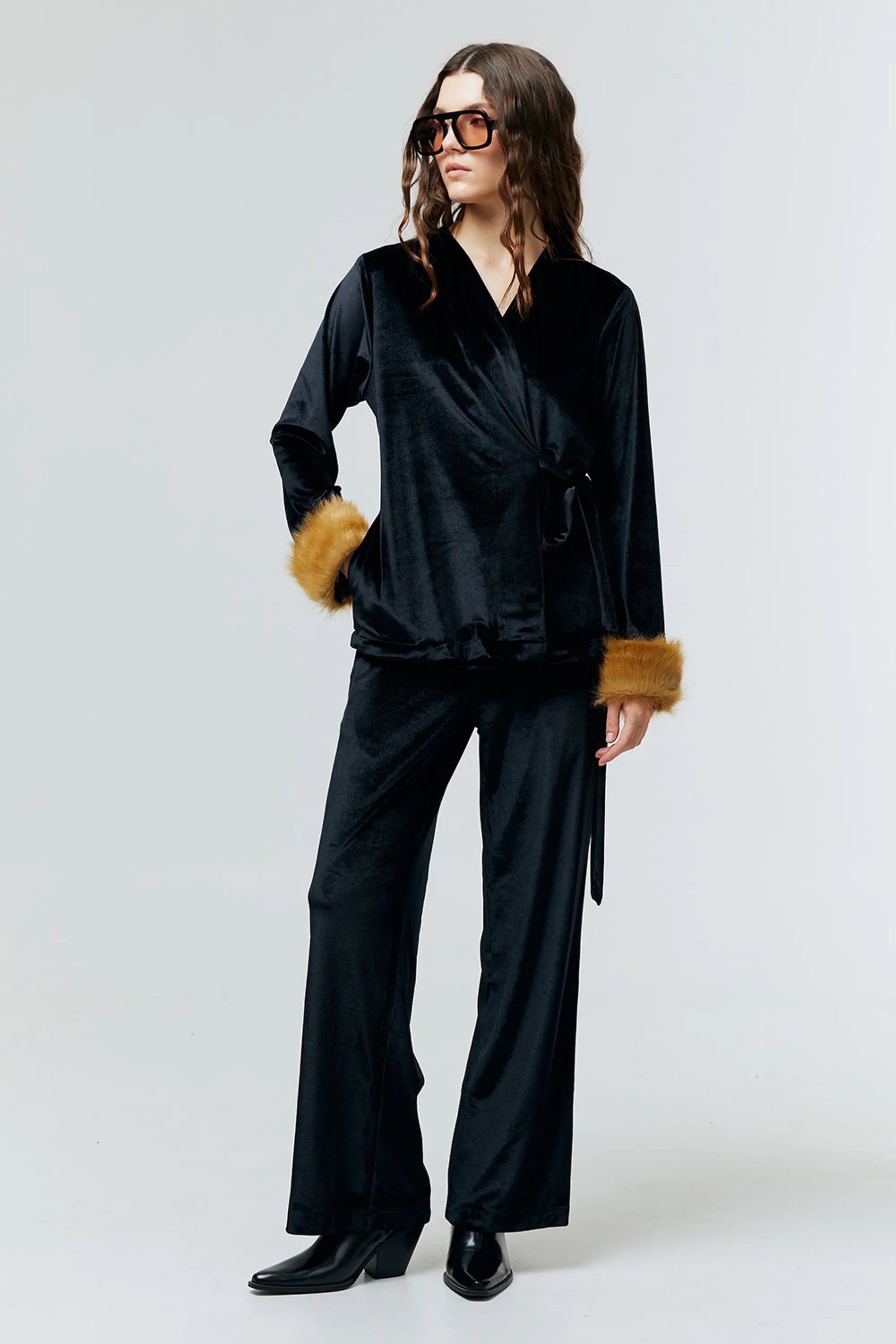 CORA VELVET PANTS