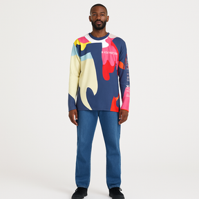 Pastel Colored Long-sleeved Shirt