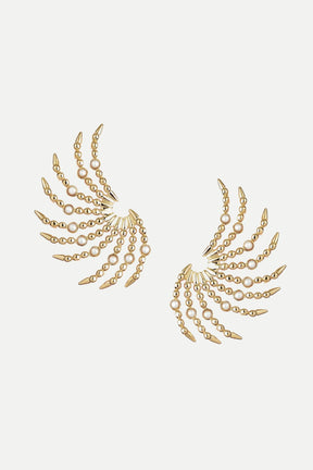 Erizo Pearl Earrings