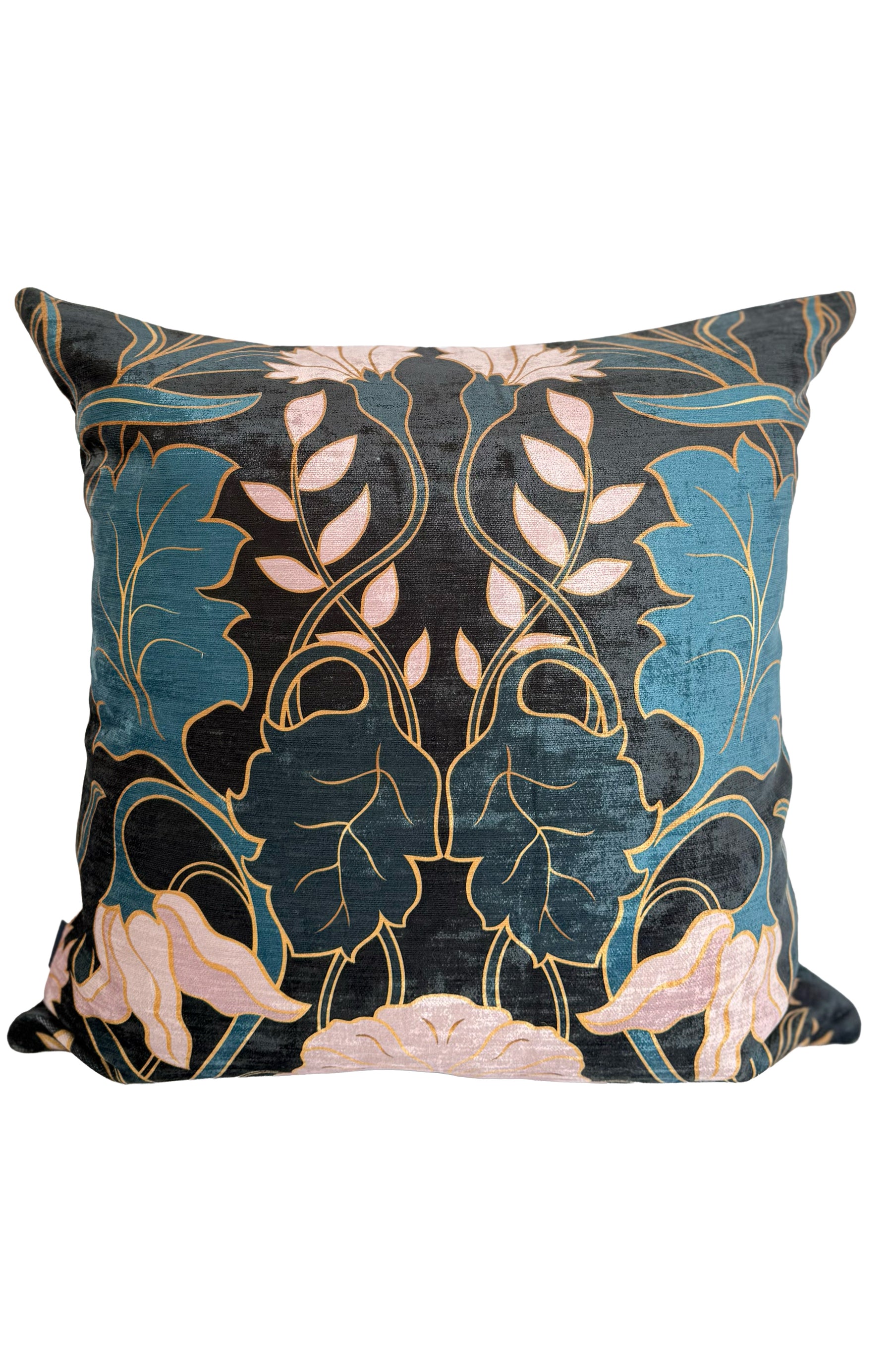 Velvet Pillow The Forest Dogs