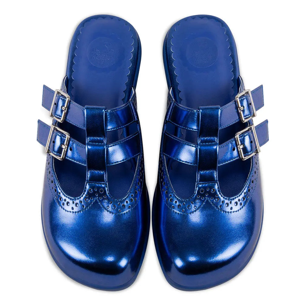 Chrome Crush Ocean Women's Clogs
