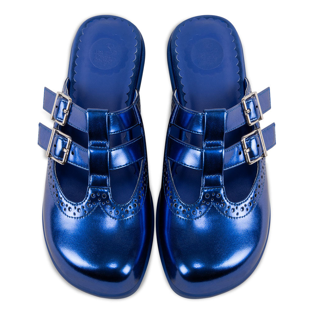 Chrome Crush Ocean Women's Clogs